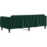  Dnevni krevet tamnozeleni 90 x 200 cm baršunasti | Eponuda.com