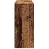  Komoda boja starog drva 102 x 33 x 75 cm od konstruiranog drva | shoptok.hr