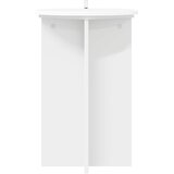  Stalak za biljke 2 pcs Bijela Ø40 x 60 cm Konstruirano drvo | shoptok.hr