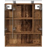  Kopalniška ogledalna omara s polico Star les 60 x 14.5 x 70 cm, (5000233332) | Shoptok.si