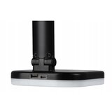  LED RGBW prigušiva stona lampa sa bežičnim punjenjem LED/7W/5V USB crna | Eponuda.com