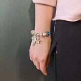 Kruzzel set za izradu narukvica i ogrlica s privjescima, 107 dijelova | shoptok.hr