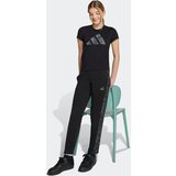 Adidas Tehnička sportska majica sivkasto plava / tamo siva / crna | shoptok.hr