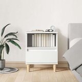  Nočna omarica 2 kosa bela 40x35x50 cm, (20602472) | Shoptok.si