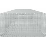  Gabion s žicom debljine 3,5 mm i mrežom 5x2,5 cm 900x100x50 cm | shoptok.hr