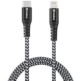 Sandberg Kabl Survivor 441-55 USB-C/Lightning 1m | ePonuda.com