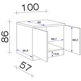 Flex-Well SPODNJA OMARICA ZA KORITO | Shoptok.si