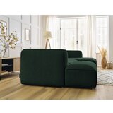 Bobochic Paris Tamno zelena kutna garnitura od bouclé tkanine (u obliku slova "U") Zephyr – | shoptok.hr