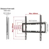 E307.B LCD TV zidni nosač 13-65 inča