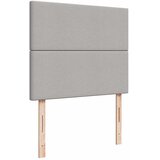  s oprugama i madracem LED svjetlosivi 120x190 cm tkanina | shoptok.hr