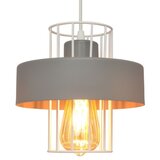  Visilica na sajli VOLTA 1xE27/15W/230V siva | Eponuda.com