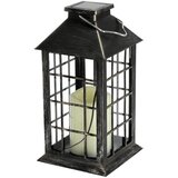  LED solarna viseća svetiljka LED/0,02W/1,2V 1xAA 2700K IP44 patina | Eponuda.com