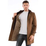 Dewberry PLT8401 MEN'S COAT-CAMEL | Shoptok.si
