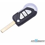 888 Car Accessories kućište oklop ključa 3 dugmeta za citroen ACWKS142 Cene