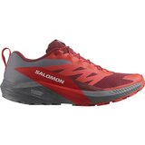 Salomon sense ride 5, muške patike za trail trčanje, crvena L47308800 Cene
