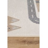 Conceptum Hypnose Tepih (160x230) Bohem Kids Road Cream Grey | Eponuda.com
