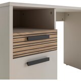 XORA MLADINSKA PISALNA MIZA leseni material bež, barve hrasta | Shoptok.si