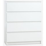  Komoda 4 fioke bela | ePonuda.com