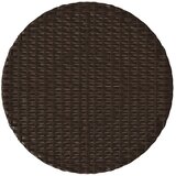  3-dijelni bistro set s jastucima smeđi od poliratana | shoptok.hr
