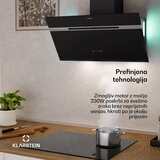 Klarstein Alina napa, 80 cm, 600 m³/h, Quiet, EEC A | Shoptok.si