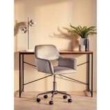 Premier Housewares Siva podstavljena uredska stolica Brent – | shoptok.hr