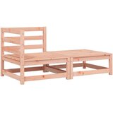vidaXL Kutna vrtna sofa s jastucima i tabureom | shoptok.hr