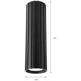  Brilagi - Spot svetlo CRISPINA 1xGU10/10W/230V 20 cm crno | Eponuda.com