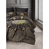  togay - anthracite anthracite satin double quilt cover set | ePonuda.com