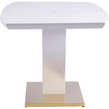 MID.YOU Jedilna Miza Jade Az, Bela, 140-180x90 | Shoptok.si