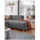 Miuform Siva sklopiva/s prostorom za odlaganje kutna garnitura (s desnim kutom/u obliku slova L) Classy Sophie – | shoptok.hr