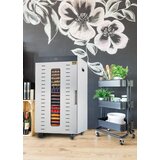  Elektronska sušara (dehidrator) za šljivu i ostalo voće, povrće i začinsko bilje model ms50s zapremina: 50kg | ePonuda.com