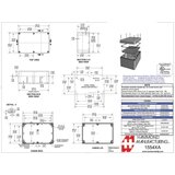 Hammond Electronics 1554 PC CL Univerzalno kućište Polikarbonat Siva 1 ST | Eponuda.ba