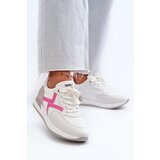 Kesi Women's Platform Sneakers INBLU White Cene