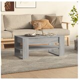  Stolić za kavu boja hrasta 102x55x45 cm konstruirano drvo | shoptok.hr