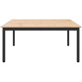  Kava Stol Prirodna 100 x 100 x 45 cm Čvrsto borovo drvo | shoptok.hr