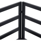 Sjedeća garnitura za vrt 11 kom. Crna Aluminij | shoptok.hr