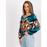 Italy Moda Blouse-DHJ-BZ-6550-4.40-sea | shoptok.hr
