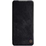 Nillkin Usnjena torbica Qin za Samsung Galaxy A13 5G / A04s - črna | Shoptok.si