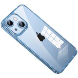 INORCO SULADA za iPhone 14 Plus TPU okvir iz kaljenega stekla, zadnja stran ohišja telefona, zaščita za leče, bleščice, galvansko prevleka, (22036392) Cene