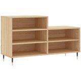 vidaXL Omarica za čevlje sonoma hrast 102x36x60 cm inženirski les, (21025208) Cene