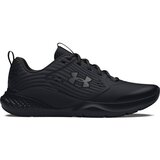 Under Armour ua charged commit 4 moške športne superge, black/ultimate black/castlerock - 42, (21510020) | Shoptok.si
