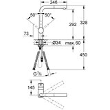 Grohe enoročna kuhinjska armatura Minta 32168000 | Shoptok.si