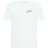 Billabong Tehnička sportska majica 'RANGE' svijetloplava / svijetlozelena / narančasta