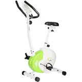 M9239 Magnetic Exercise Bike White/Green