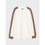Sinsay Bluza s okruglim izrezom i lampasima | shoptok.hr