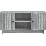 TV ormar 102 x 34,5 x 50 cm Siva Sonoma Konstruirano drvo | shoptok.hr