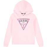 Guess Sweater majica roza / tamno roza / crna | shoptok.hr
