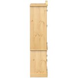  Vitrina sa staklom Corona 103,5 x 42 x 180 cm masivna borovina | Eponuda.ba
