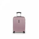 Gabol kofer mali (kabinski) proširivi 39x55x21/25 cm abs 35,7/42,5l-2,8 kg paradise xp pastelno roze