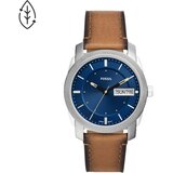 Fossil Sat za muškarce, boja: srebrna Cijene